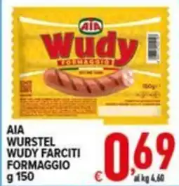 Iper Triscount Aia wudy farciti formaggio offerta