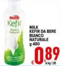 Iper Triscount Milk Kefir Bianco Naturale offerta
