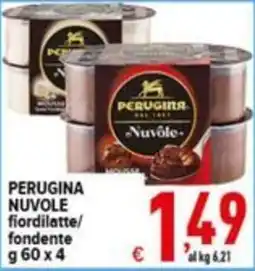 Iper Triscount Perugina Nuvole fiordilatte/fondente offerta