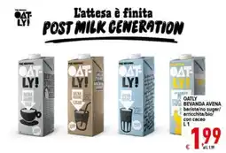 Iper Triscount Oatly bevanda avena offerta