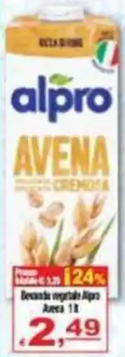 CTS Supermercati Bevanda vegetale Alpro Avena offerta
