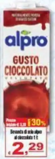 CTS Supermercati alpro Gusto Cioccolato offerta