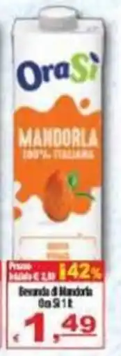 CTS Supermercati OraSi Mandorla offerta