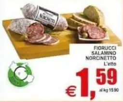 Pewex Fiorucci salamino norcinetto offerta