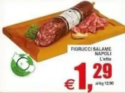 Pewex Fiorucci salame napoli offerta