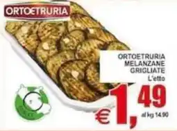 Pewex Ortoetruria melanzane grigliate offerta