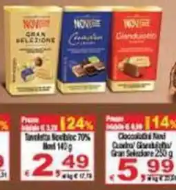CTS Supermercati Tiramisù Novelle 70% Novi offerta