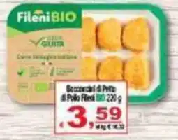 CTS Supermercati Bozoccerchi di Pollo Fileni BIO offerta