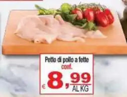 CTS Supermercati Petto di pollo a fette offerta