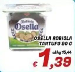 Idromarket Osella Robiola Tartufo offerta