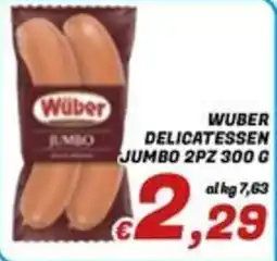 Idromarket Wuber Delicatessen Jumbo offerta