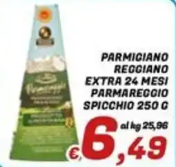 Idromarket Parmigiano Reggiano Parmareggio offerta