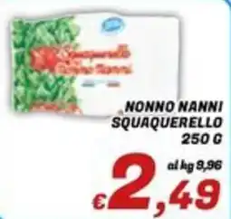 Idromarket Nonno Nanni squaquerello offerta
