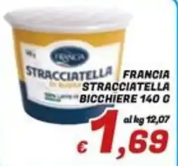 Idromarket Stracciatella Francia offerta
