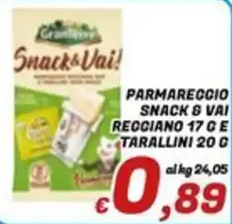 Idromarket Snack & Vai! offerta