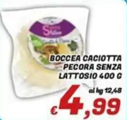 Idromarket Boccea Caciotta Pecora Senza Lattosio offerta