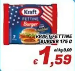Idromarket Kraft Fettine Burger offerta