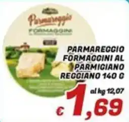 Idromarket Parmareggio formaccini al parmigiano reggiano offerta