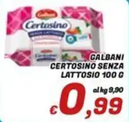 Idromarket Certosino senza lattosio offerta