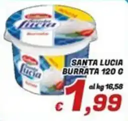 Idromarket Santa Lucia Burrata offerta