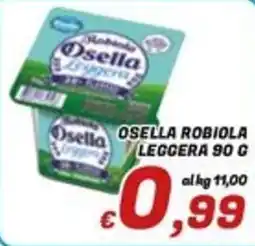 Idromarket Osella Robiola Leggera offerta