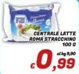 Idromarket Centrale Latte Roma Stracchino offerta