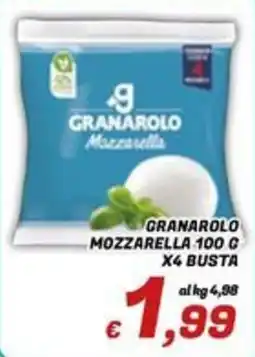 Idromarket Granarolo Mozzarella offerta