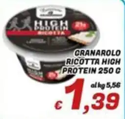 Idromarket Granarolo Ricotta High Protein offerta