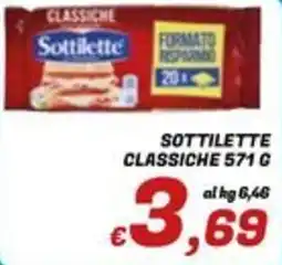 Idromarket Sottilette classiche offerta