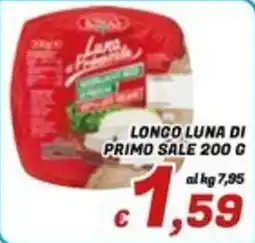 Idromarket Longo Luna di Primo Sale offerta