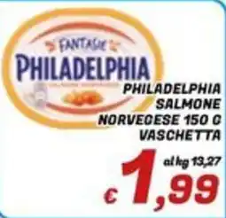 Idromarket Fantase Philadelphia salmone norvegese offerta