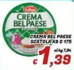 Idromarket Crema Bel Paese offerta