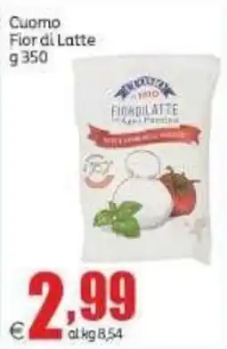 Elite Cuomo Fior di Latte offerta