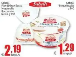 Elite Sabelli Stracciatella offerta