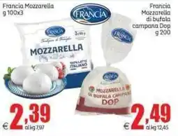 Elite Francia Mozzarella offerta