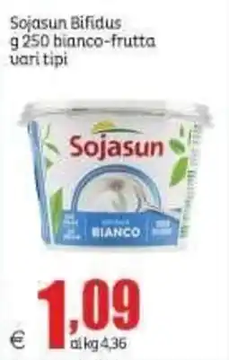 Elite Sojasun Bifidus bianco offerta