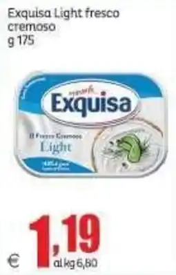 Elite Exquisa Light fresco cremoso offerta