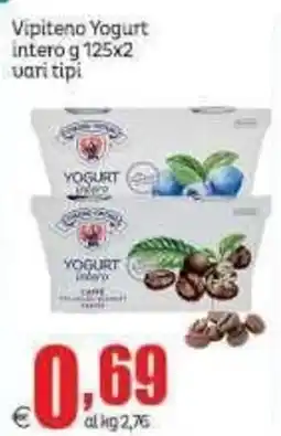 Elite Vipiteno Yogurt intero offerta