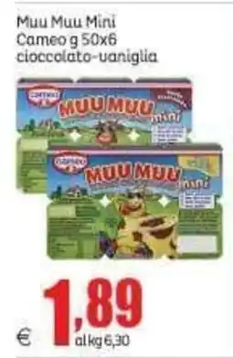 Elite Muu Muu Mini Cameo cioccolato-vaniglia offerta