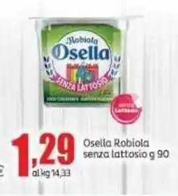 Elite Osella Robiola senza lattosio offerta