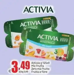 Elite Activia offerta