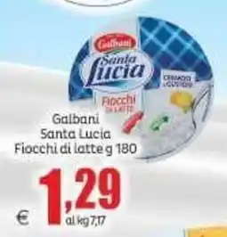 Elite Galbani Santa Lucia Fiacchi di latte offerta