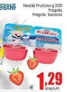 Elite Nestlé Fruttolo offerta