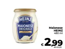 Ipercoop Radenza Maionese Heinz offerta