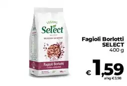 Ipercoop Radenza Fagioli Borlotti SELECT offerta
