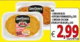 Iper Triscount Grandorate AIA Cordon Bleu offerta