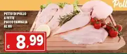 Iper Triscount Petto di pollo offerta