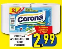Iper Triscount Corona asciugatutto offerta