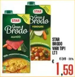 Supermercati EffePiù Star Gran Brodo offerta