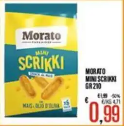 Supermercati EffePiù Morato mini scrikki offerta